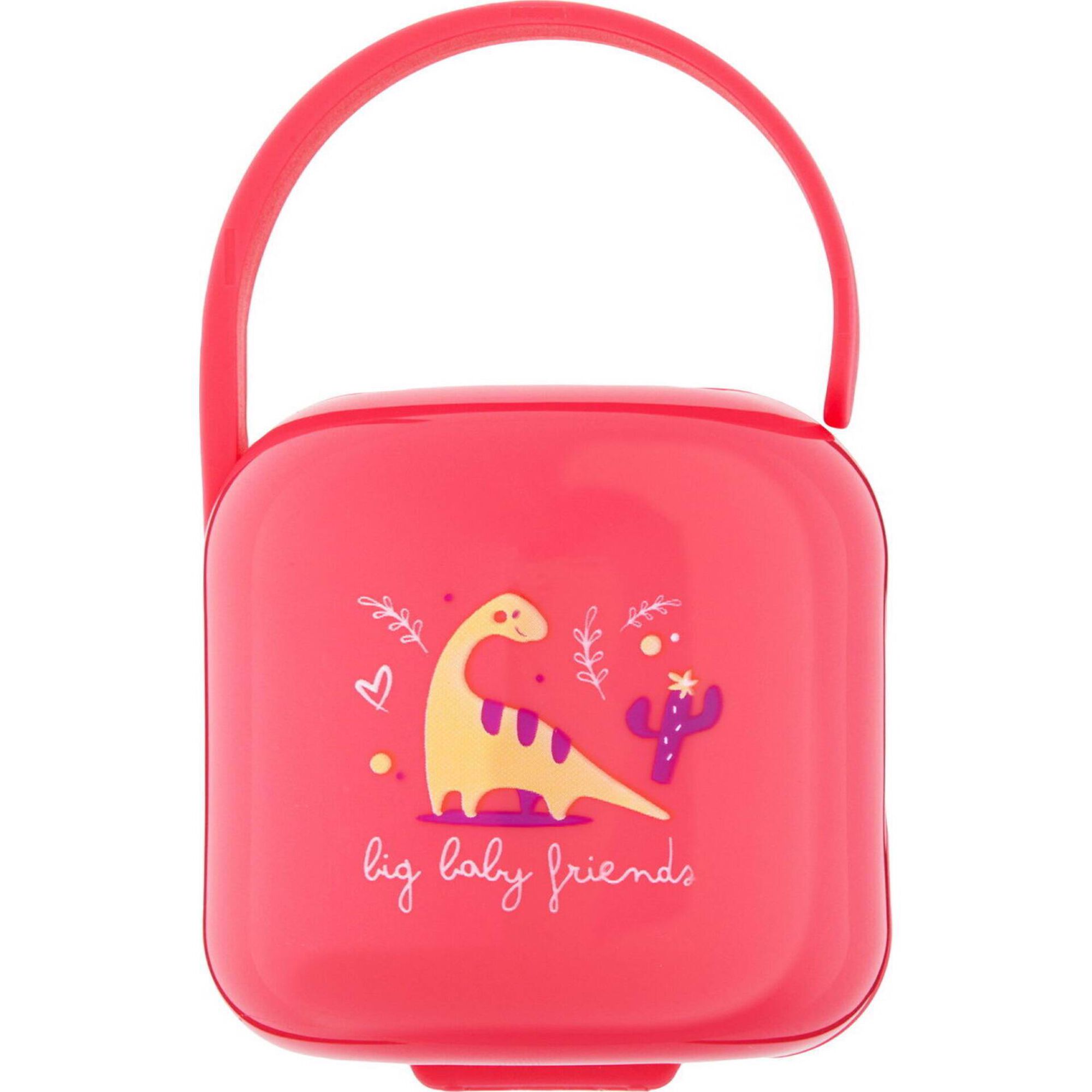 Porta Chupetas Rosa