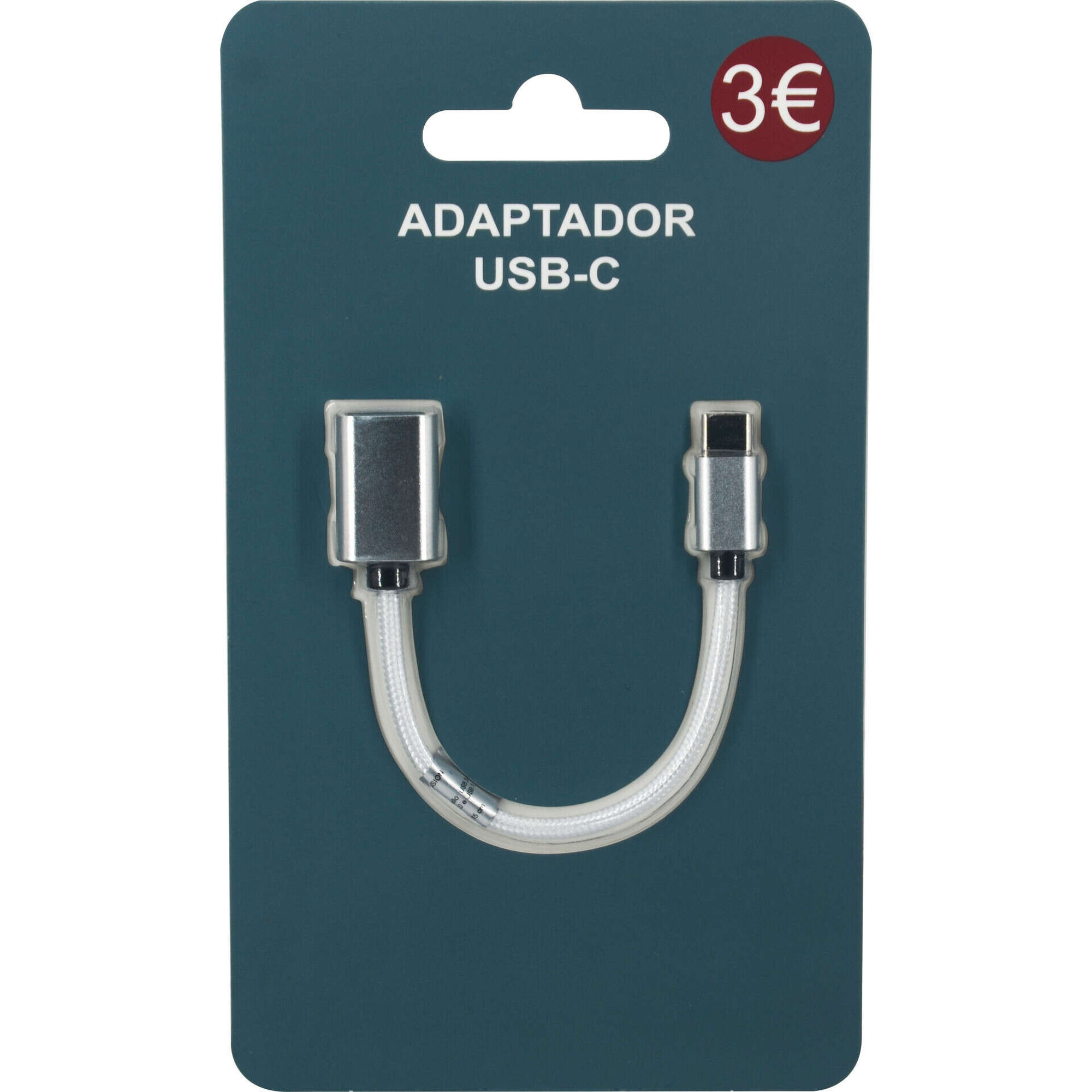 Adaptador USB-C Fusion Bazar&atilde;o