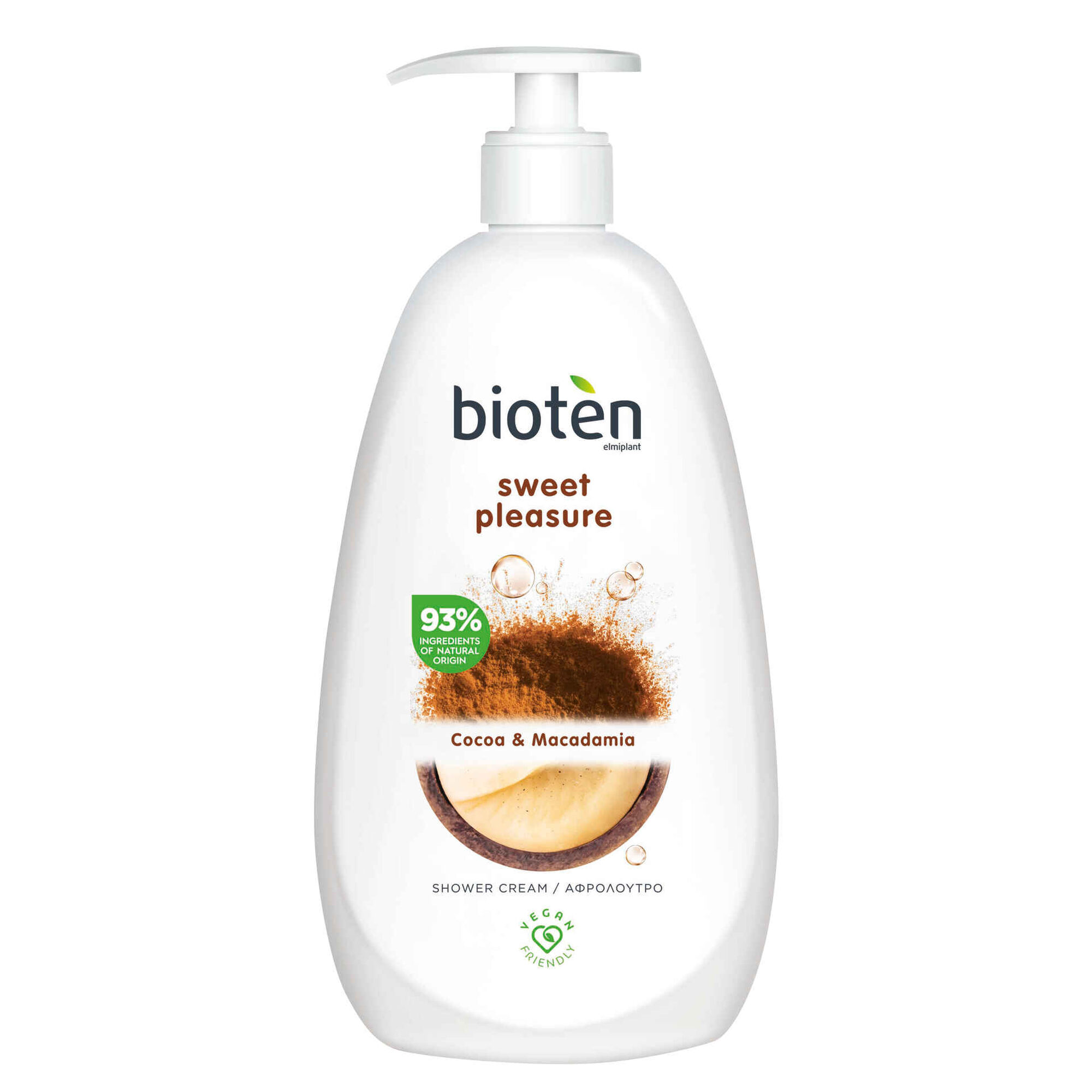 Gel de Banho Cacau e Macadâmia