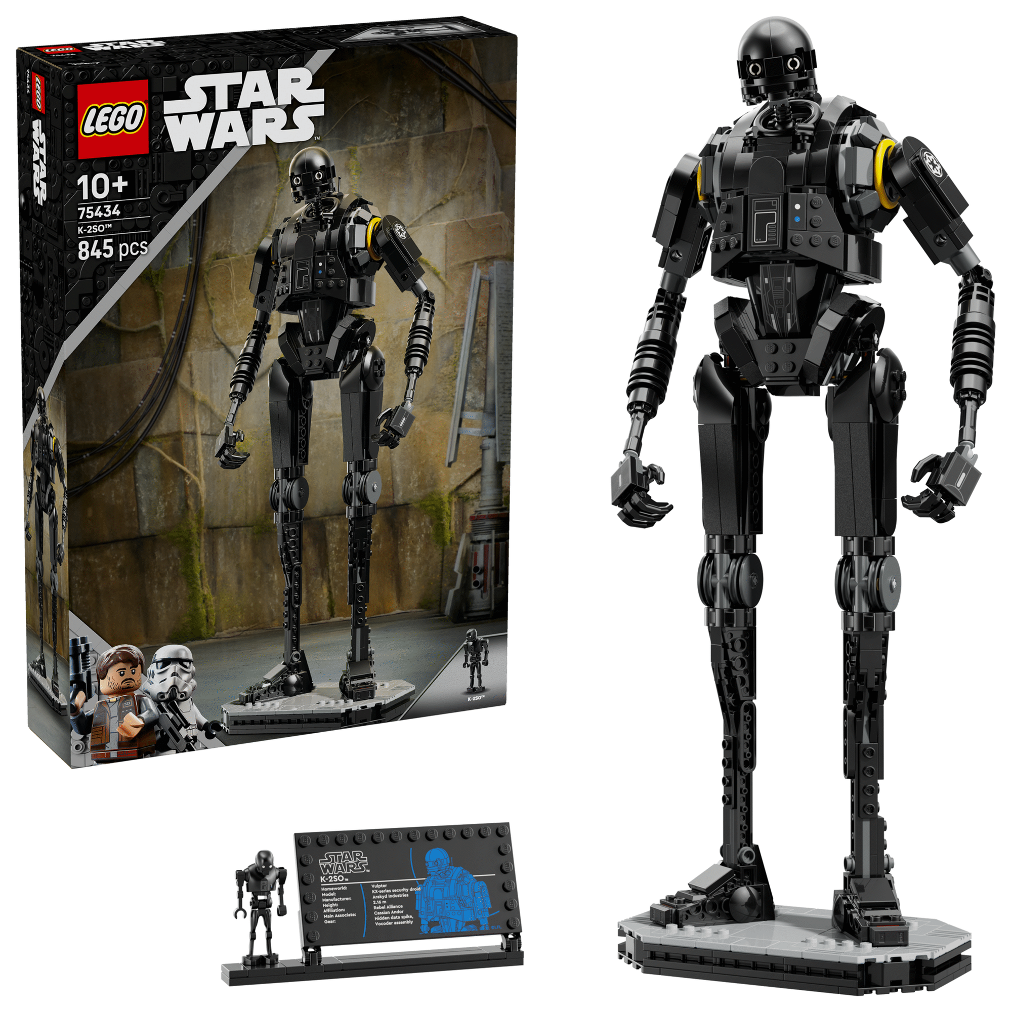 LEGO Star Wars - Droide De Seguran&ccedil;a K - 2So - 75434