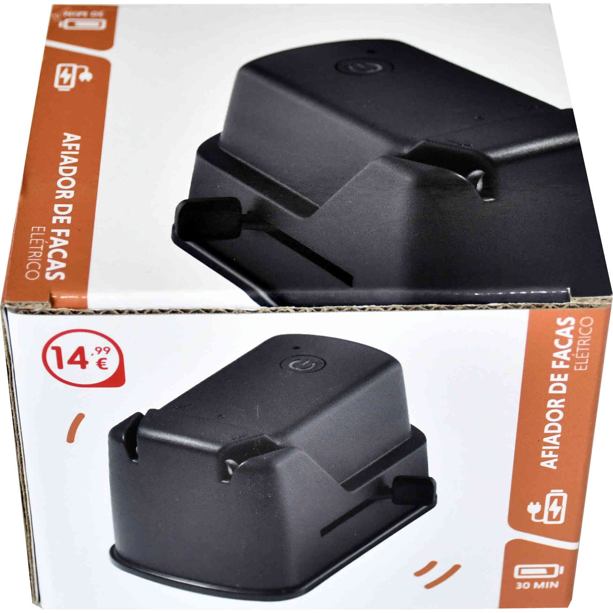 Afiador de Facas Elétrico e Recarregável