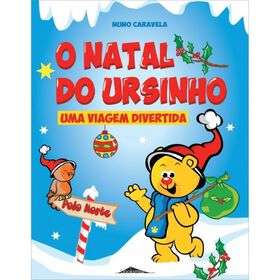 O Natal do Ursinho - Uma Viagem Divertida de Nuno Caravela
