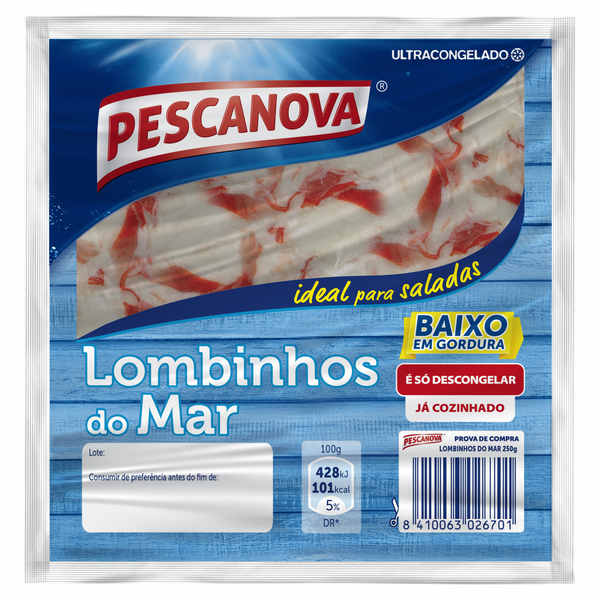 Lombinhos do Mar Ultracongelados Pescanova