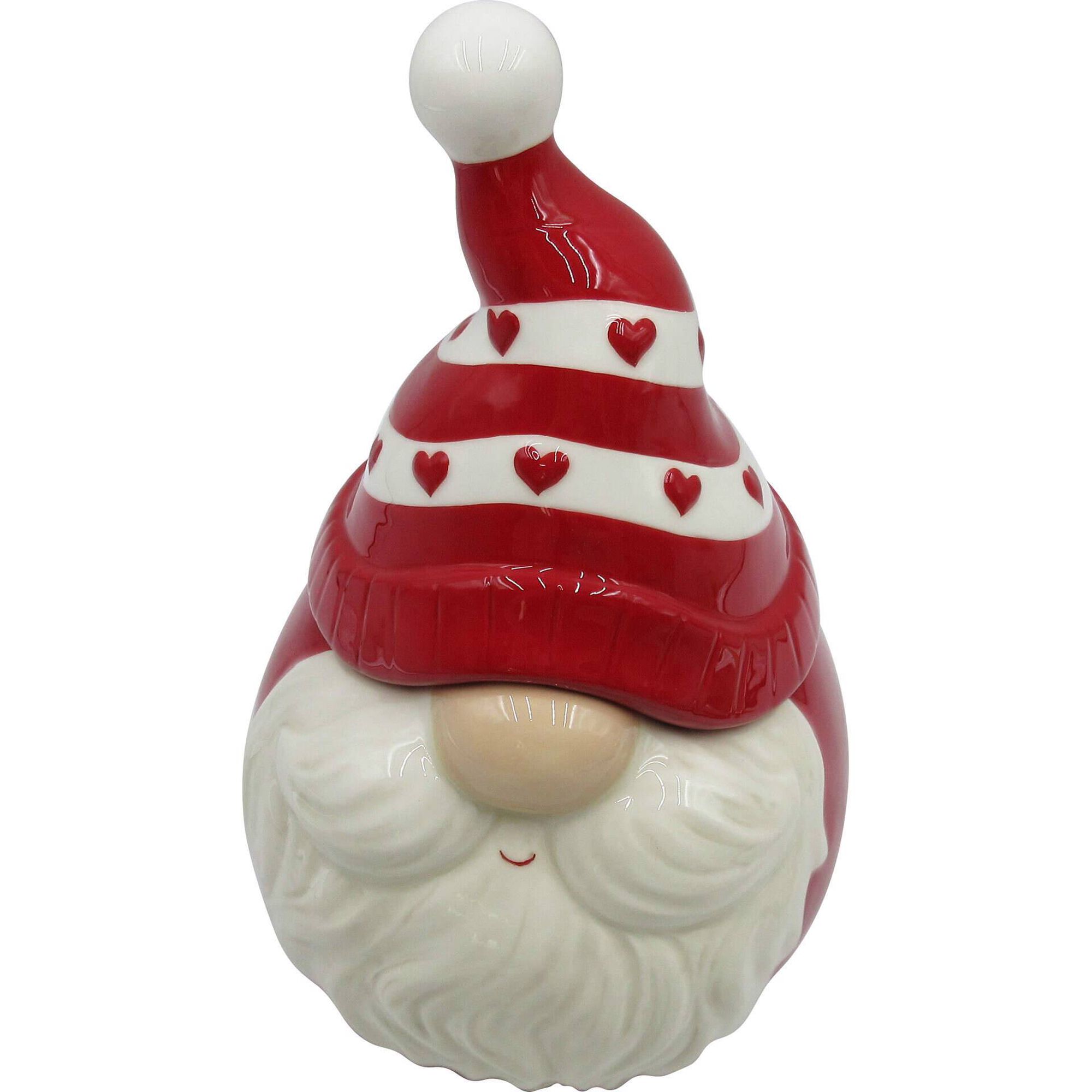 Taça com Tampa Pai Natal