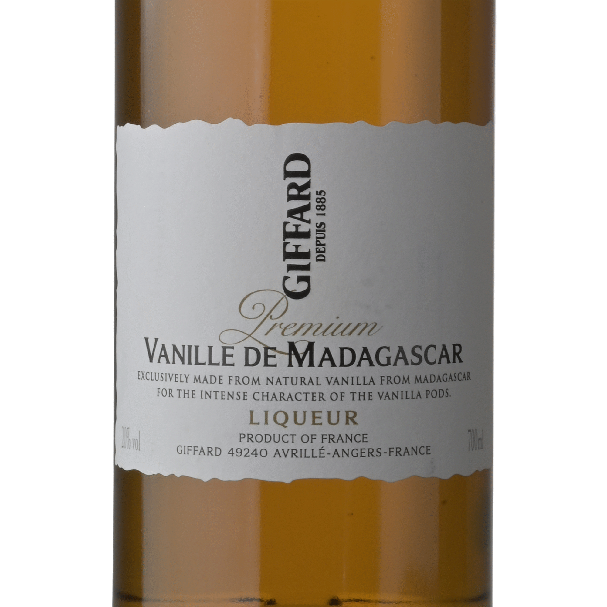 Giffard Premium Vanille de Madagascar Licor