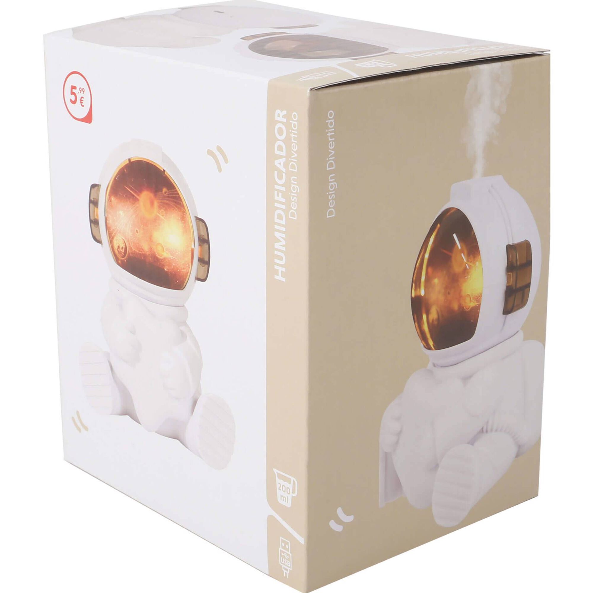 Aromatizador Astronauta USB Bazar&atilde;o
