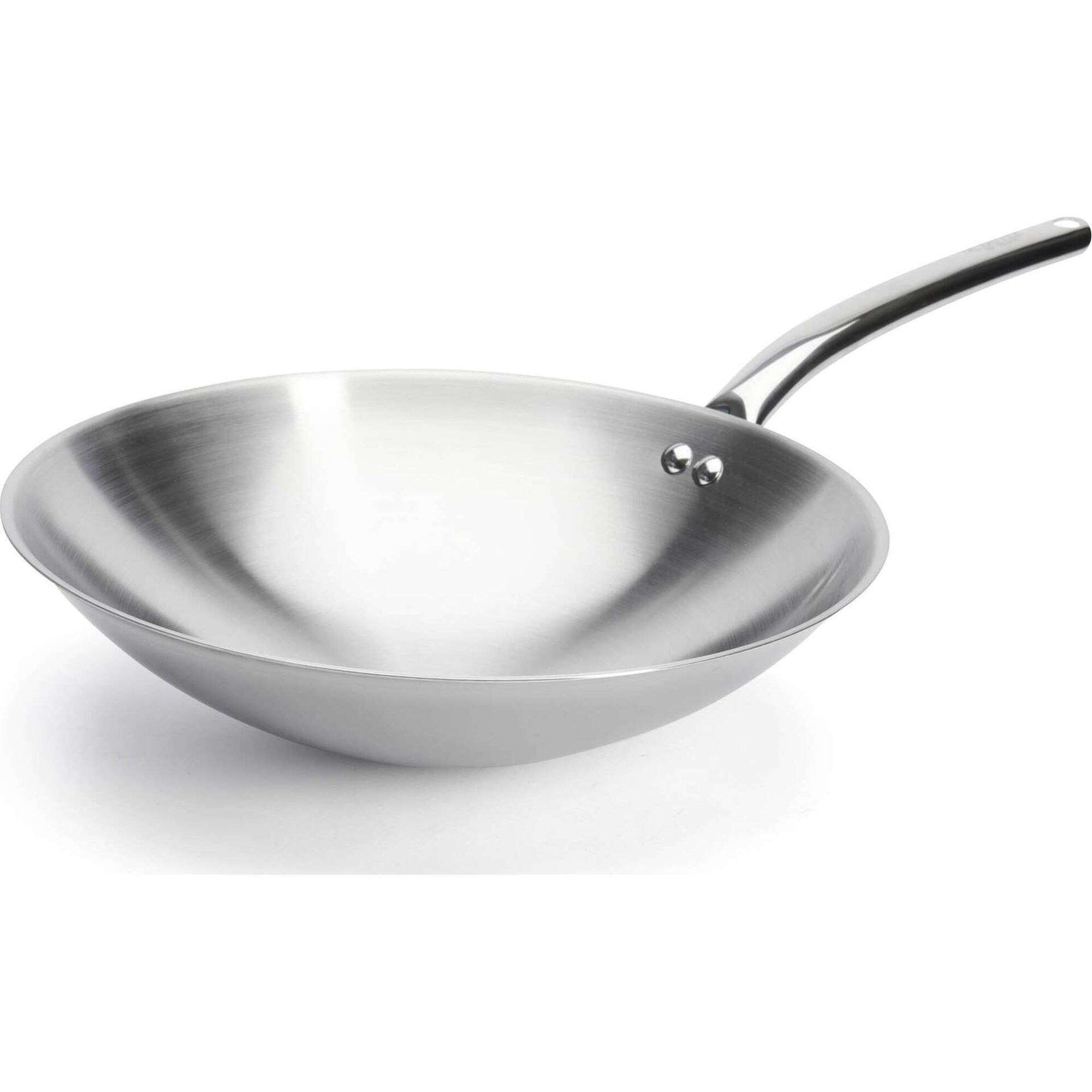 Wok A&ccedil;o Inoxid&aacute;vel 36 cm deBuyer