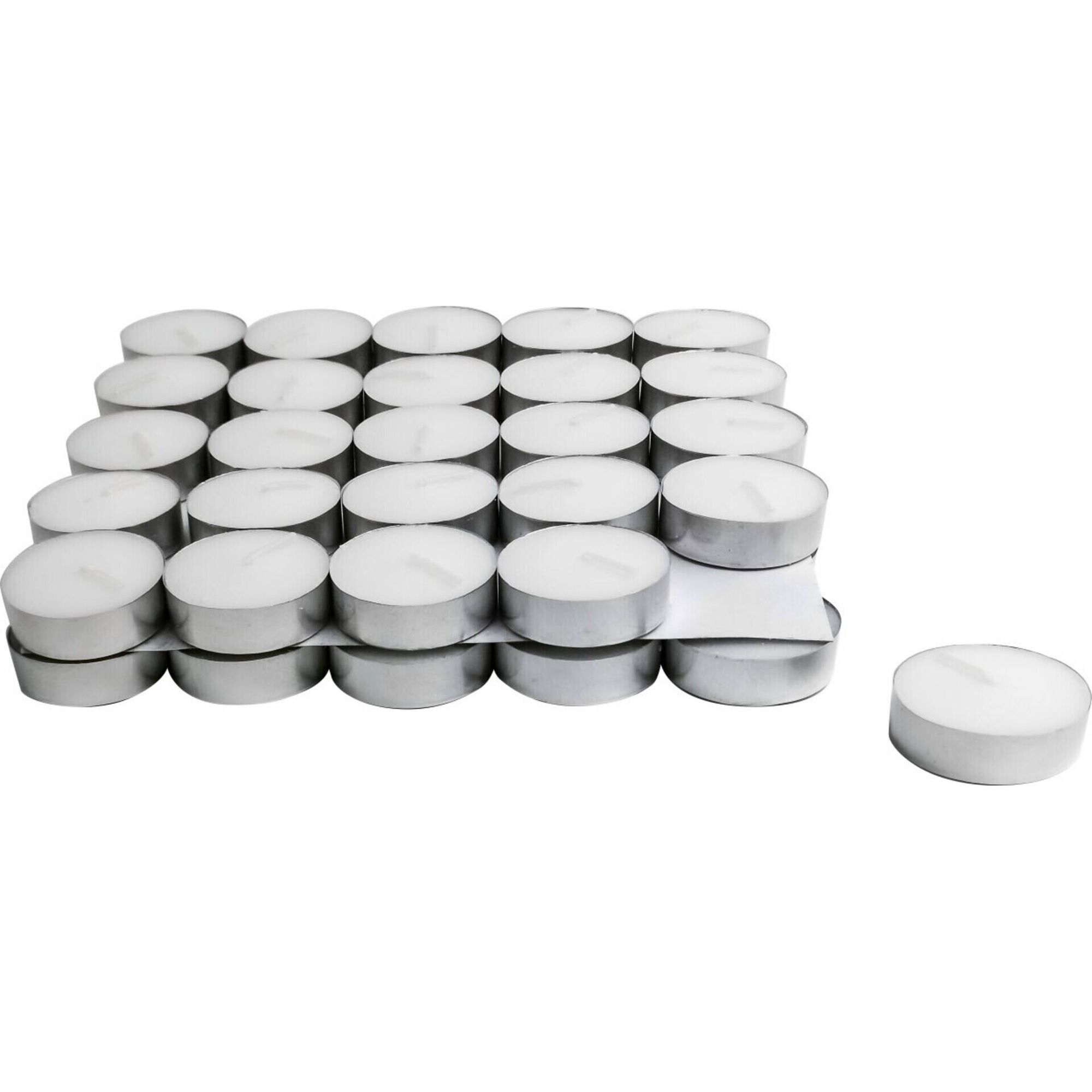 Conjunto 50 Velas Tealights