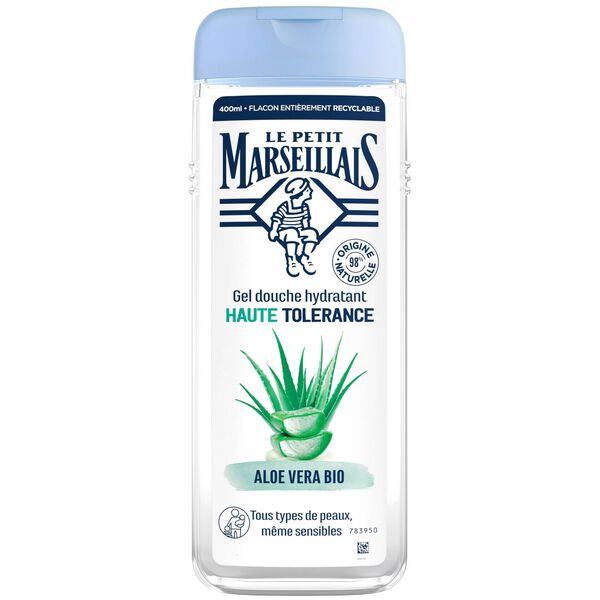 Gel de Banho Alta Tolerância Aloe Vera Bio Le Petit Marseillais