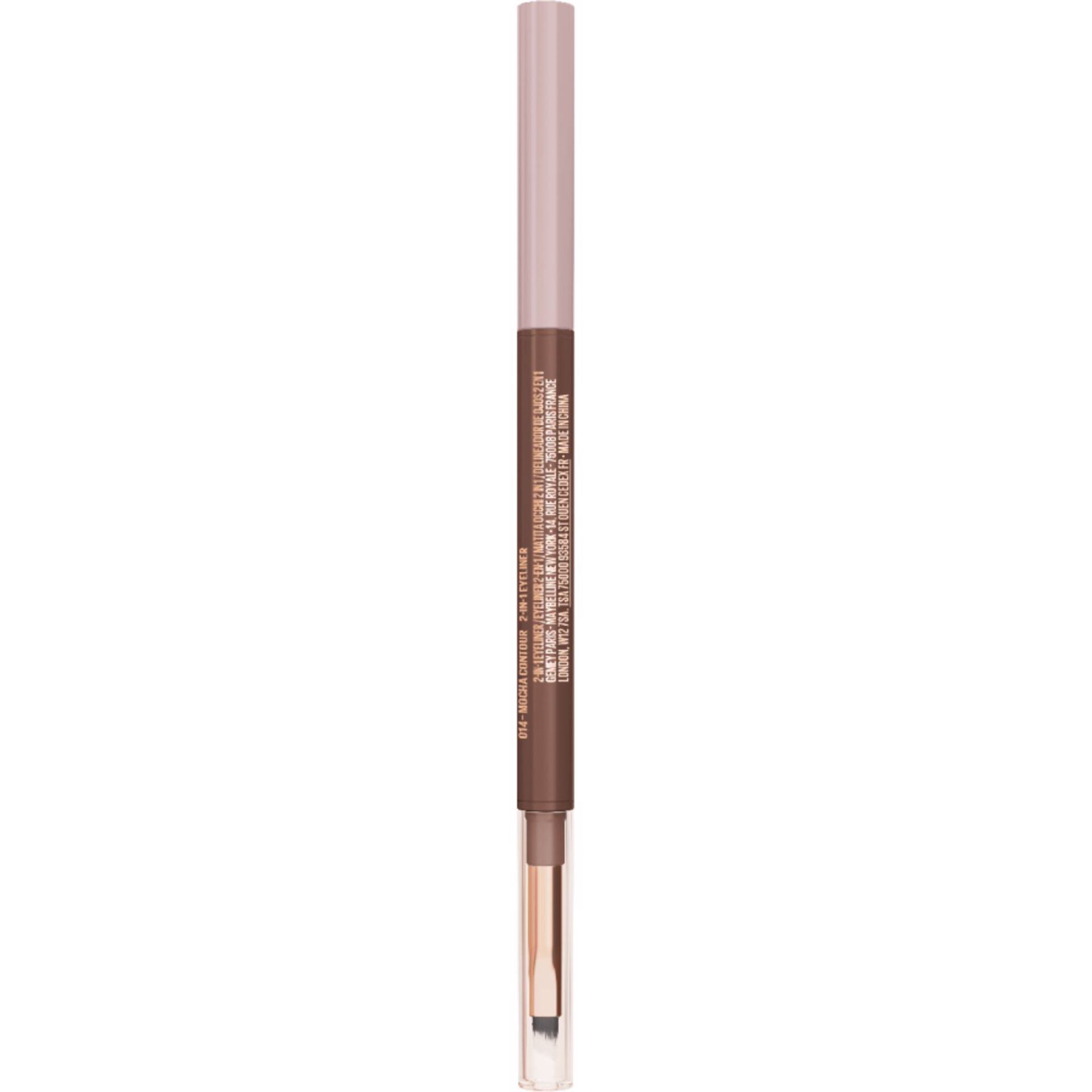 Eyeliner Dual Ended Liner Sculpting Stix 014 Mocha Contour Maybelline New York