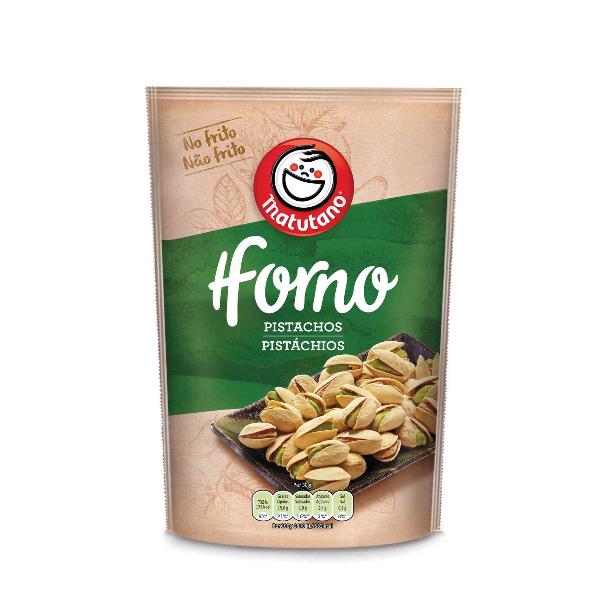 Pistácio no Forno