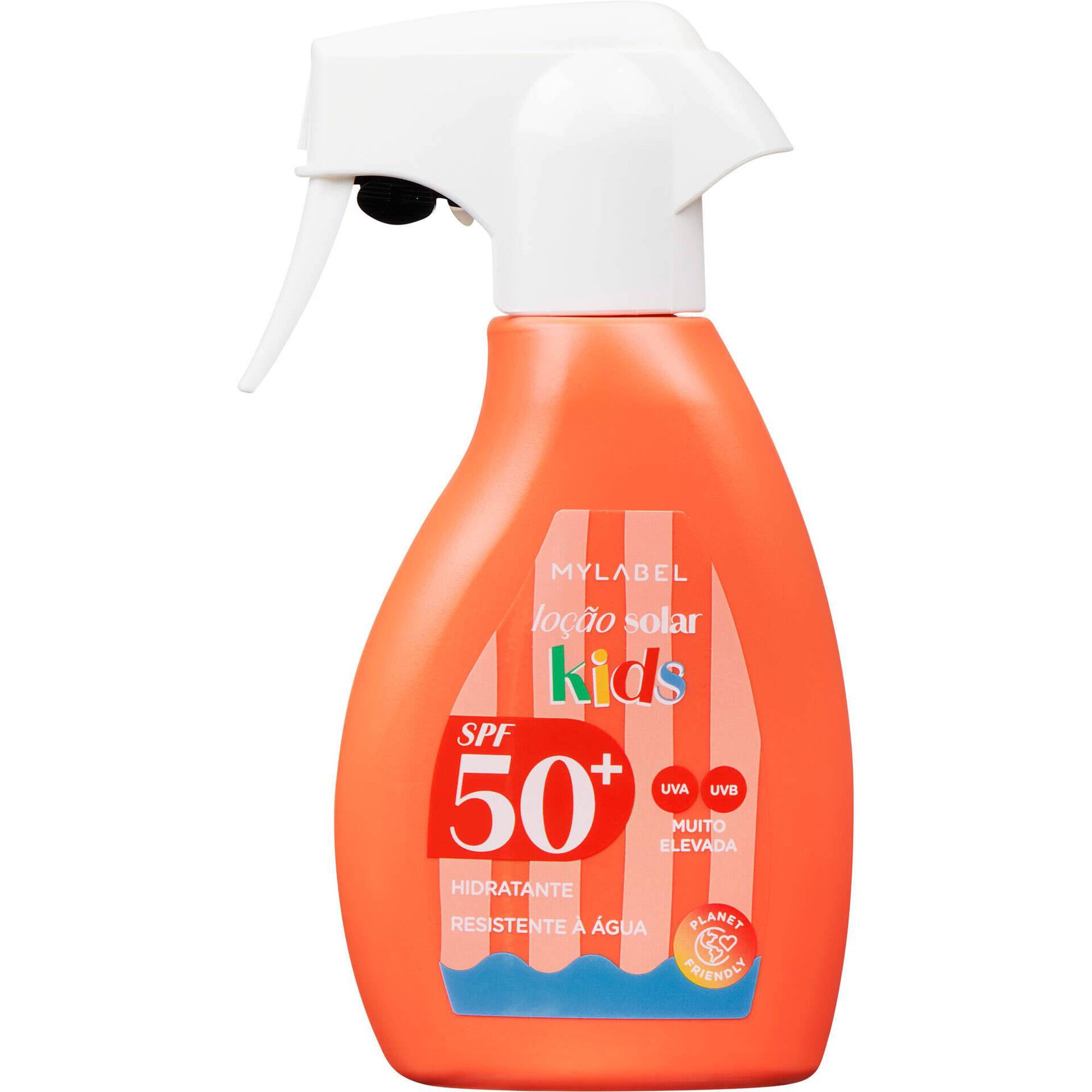 Protetor Solar Spray Kids FPS 50+ MyLabel