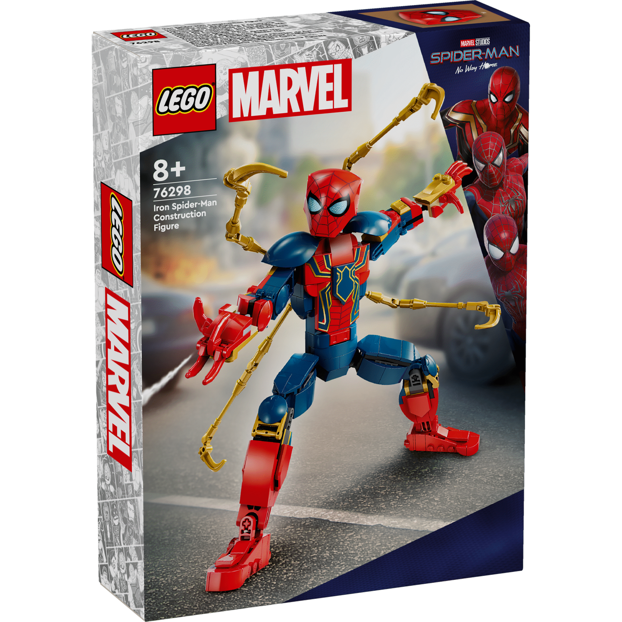 Figura de Construção do Iron Spider-Man - 76298