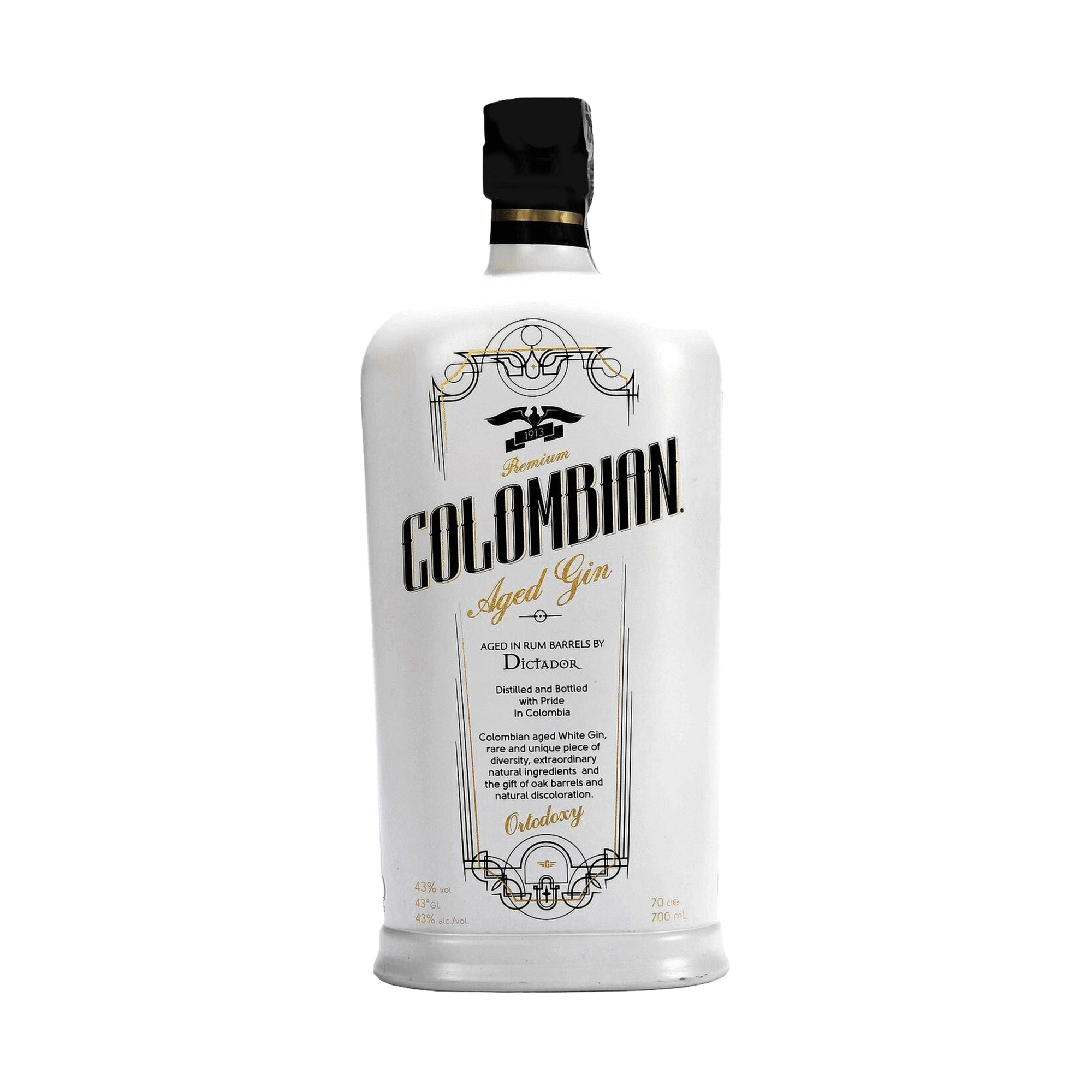 Gin Dictador Ortodoxy