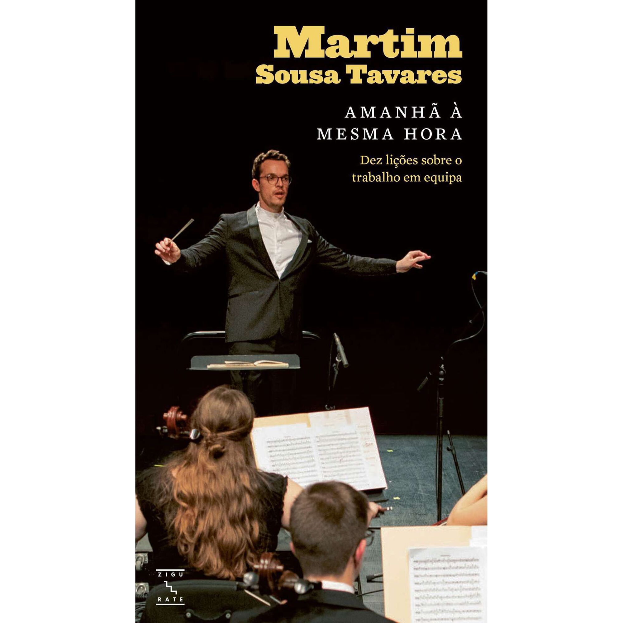 Amanh&atilde; &agrave; Mesma Hora de Martim Sousa Tavares