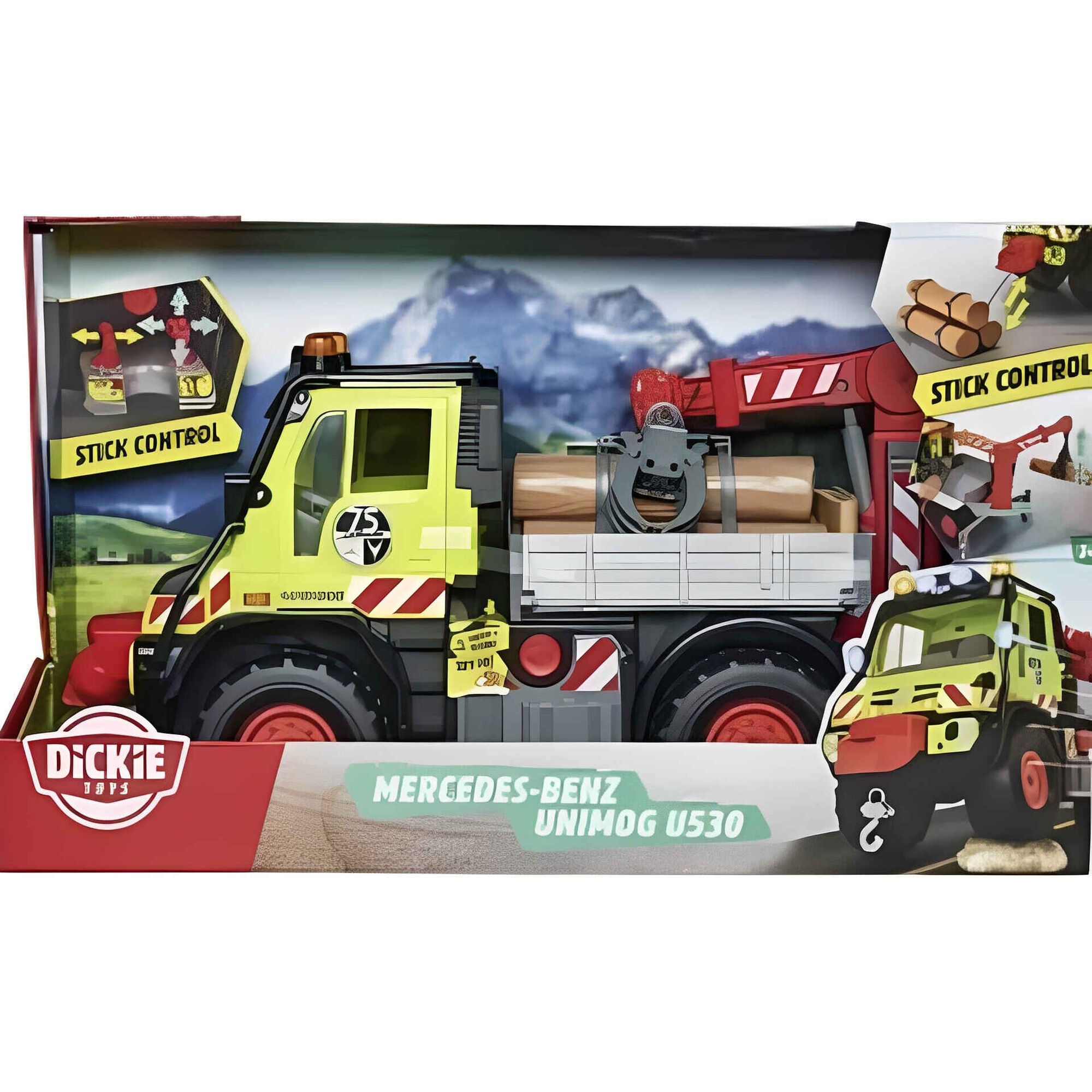 Camião Mercedes-Benz Unimog U530 Edição 75 Anos