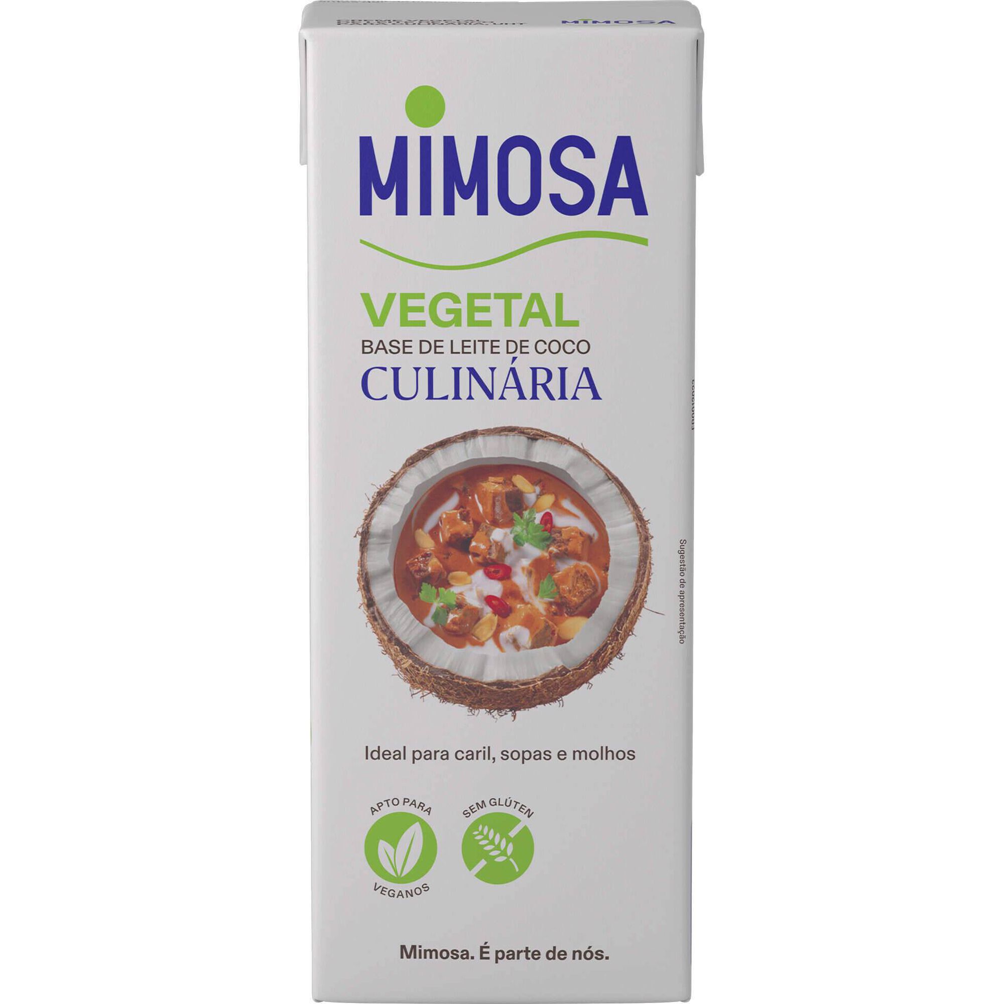 Creme Vegetal Coco para Culinária Creme Vegetal Coco para Culinária