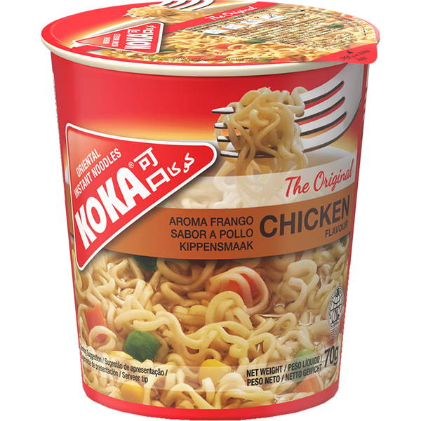 Noodles de Galinha Koka