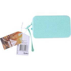 Bolsa Silicone 16,5x9,5x2,5cm Azul Berg