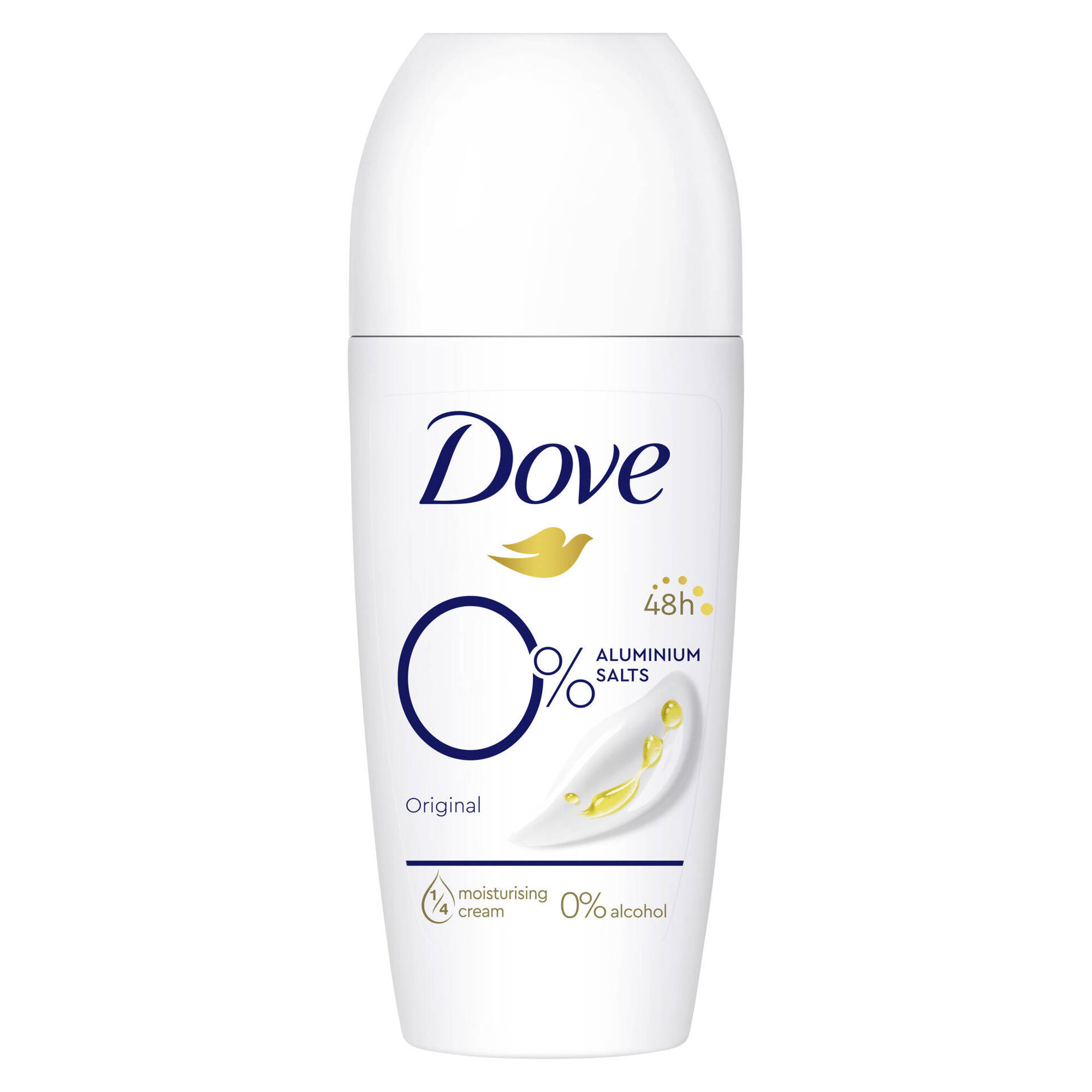 Desodorizante Roll On Original 0% Alum&iacute;nio Dove