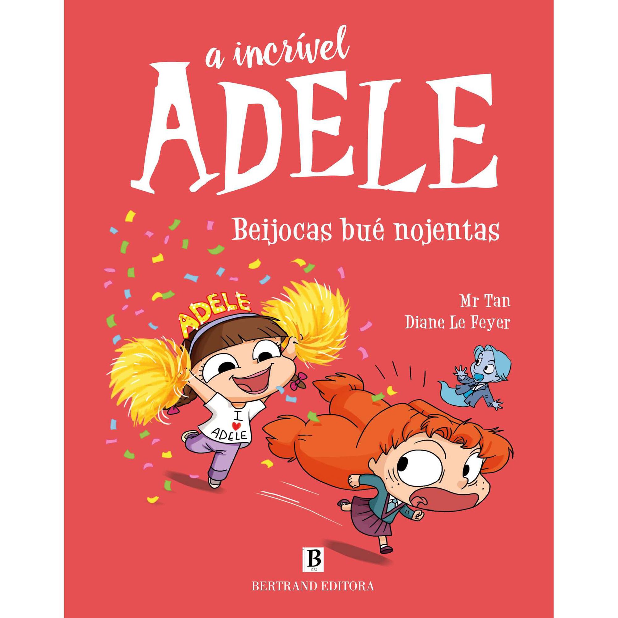 A Incrível Adele nº 13 - Beijocas Bué Nojentas A Incrível Adele nº 13 - Beijocas Bué Nojentas