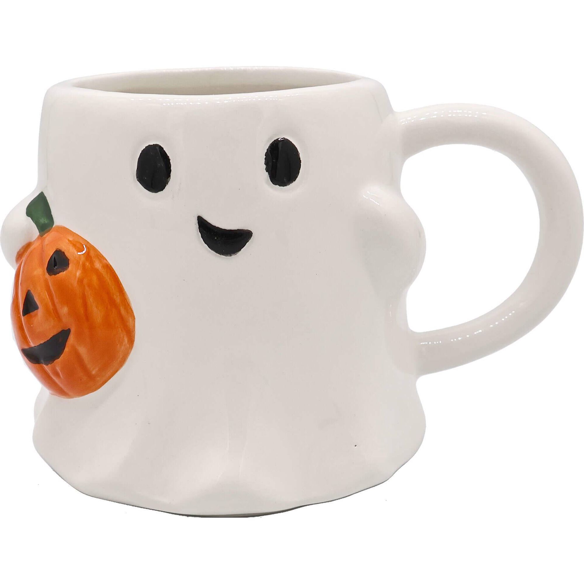 Caneca 480ml Fantasma com Ab&oacute;bora Kasa