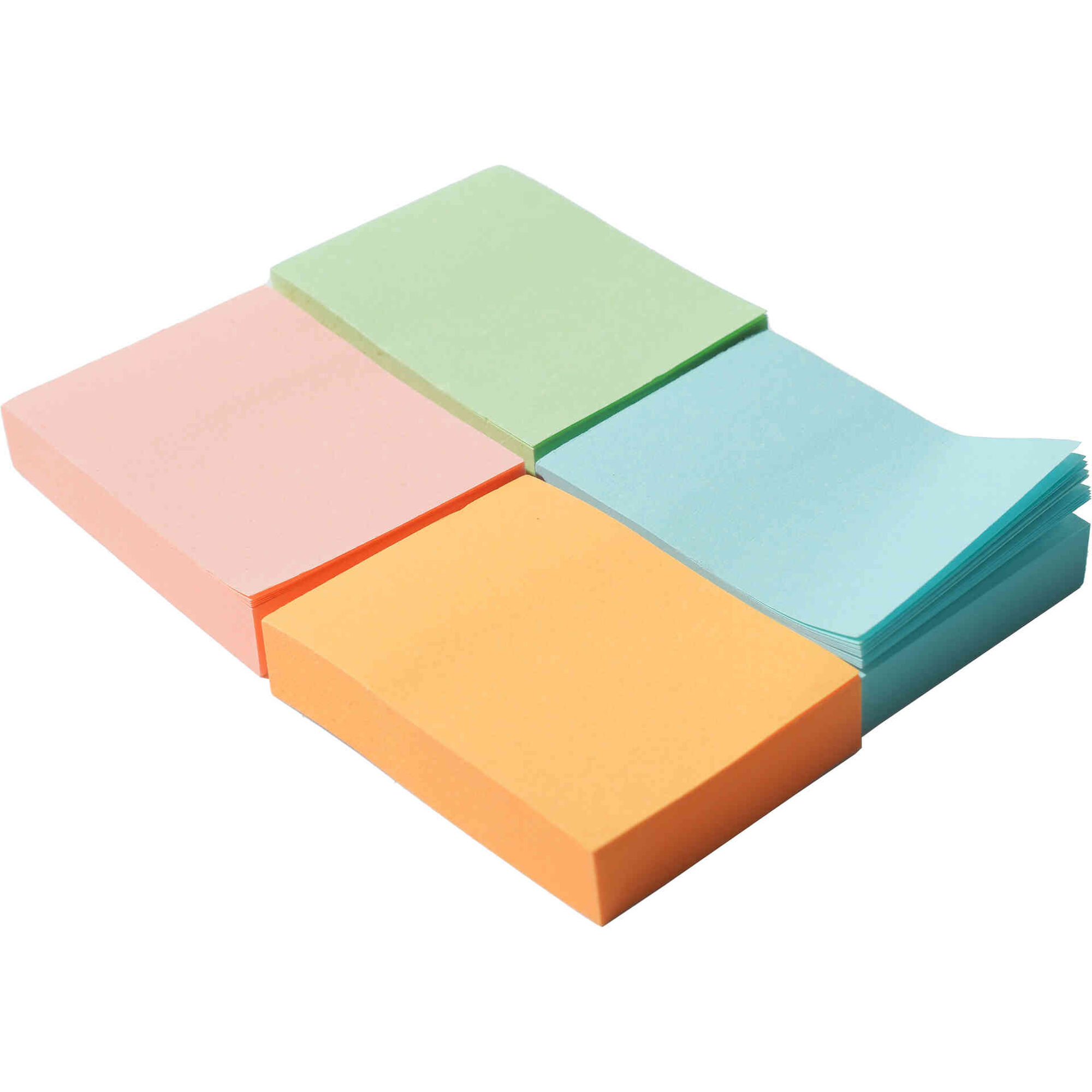 Bloco de Notas Aderentes 4x100 Folhas 50x38mm Note!