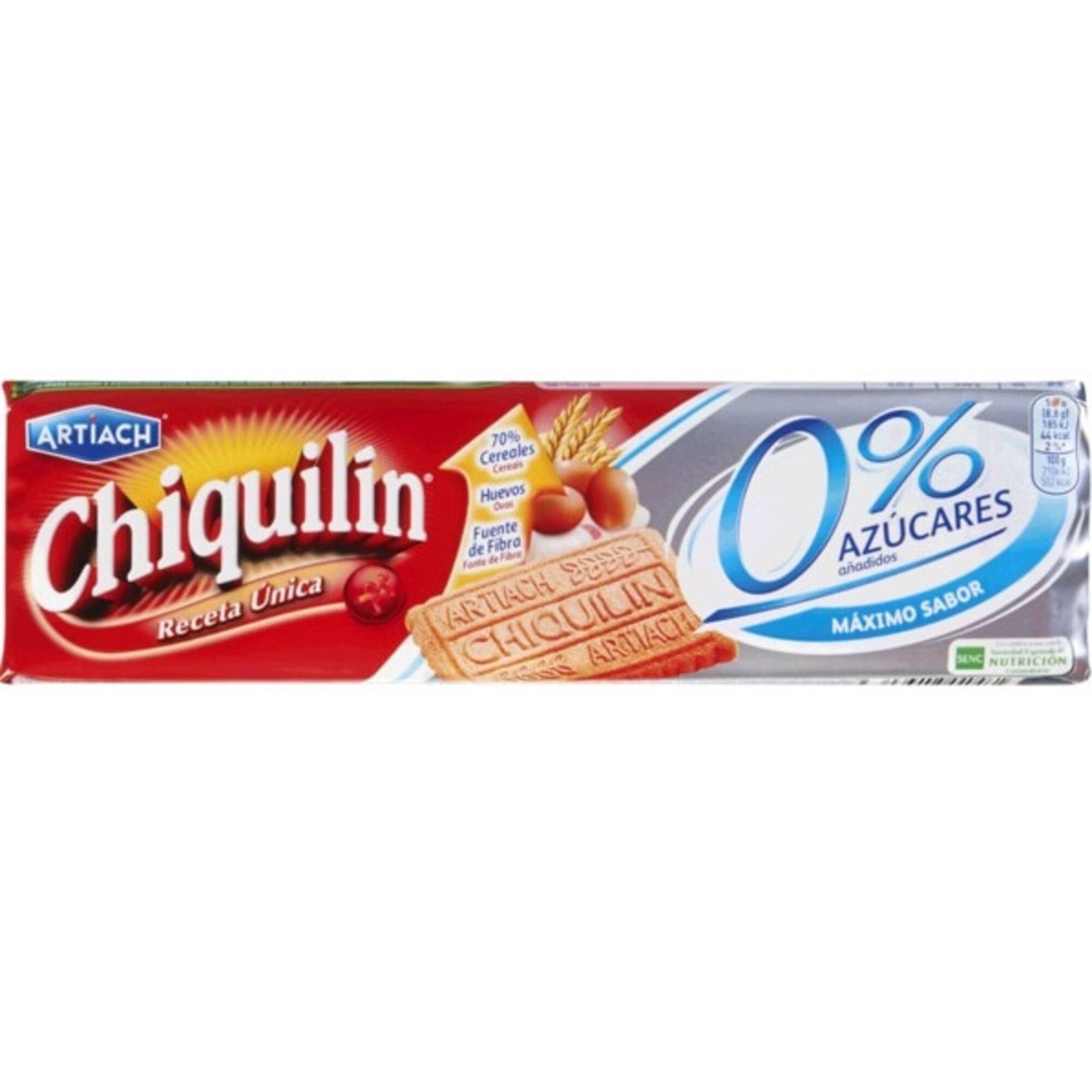 Bolachas Chiquilín sem Açúcar Bolachas Chiquilín sem Açúcar