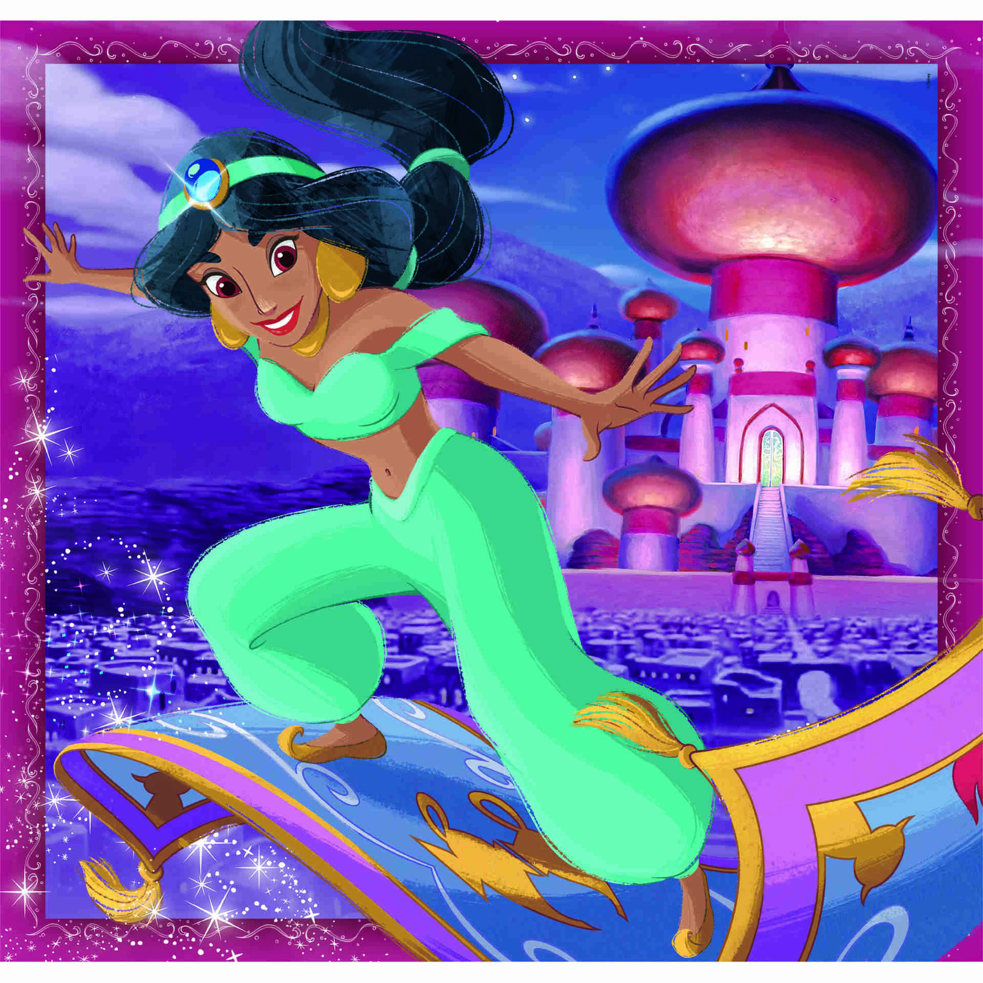 Clementoni - Puzzle Disney Princess 3X48 Pe&ccedil;as