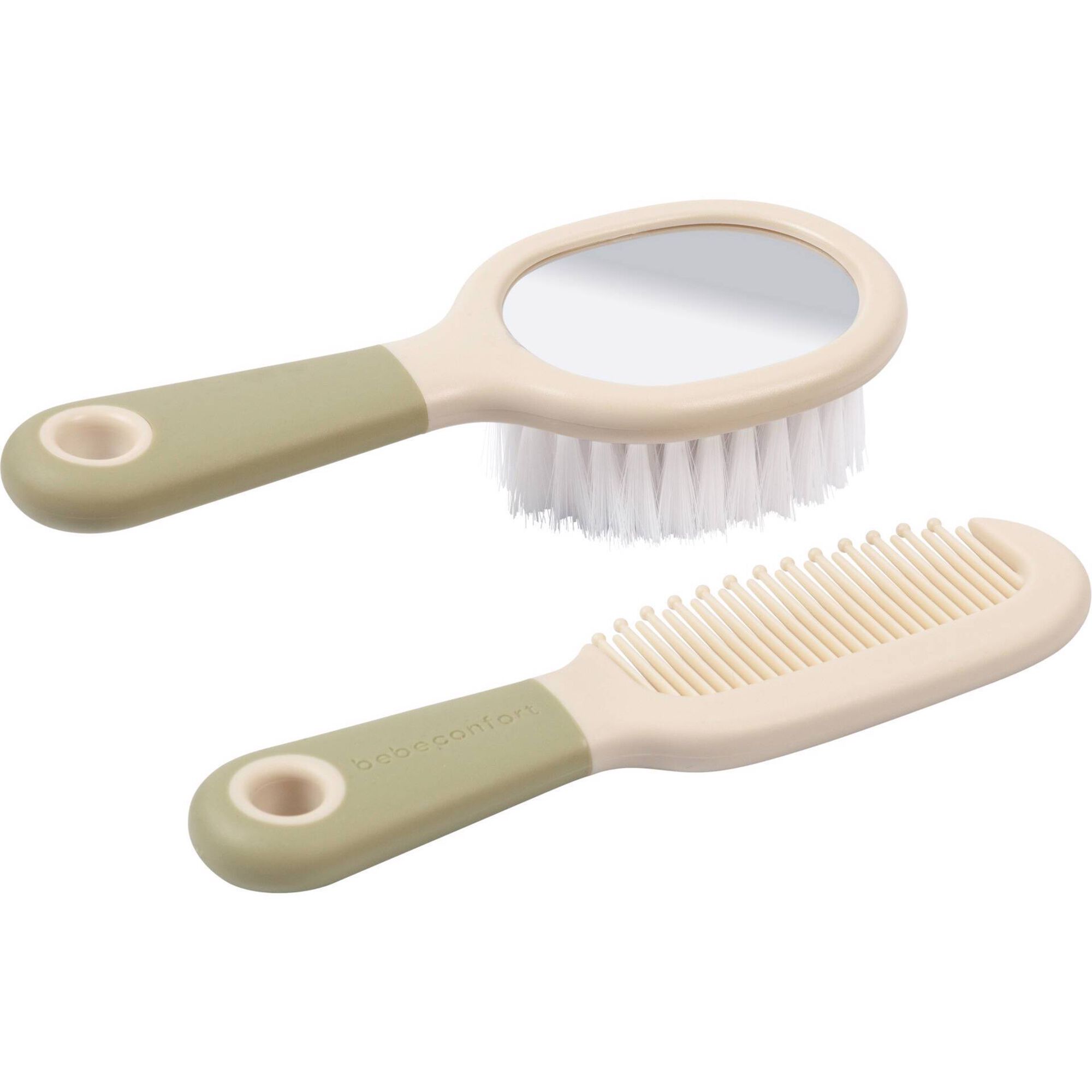 Escova com Espelho e Pente +0M