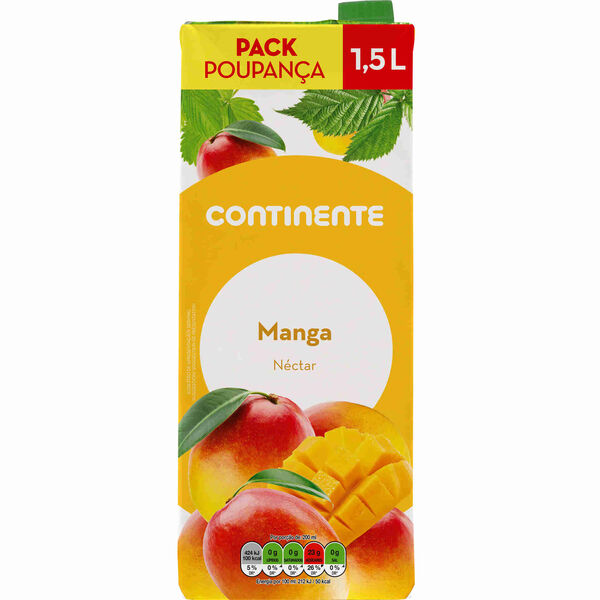 Néctar Manga Pack Poupança Continente