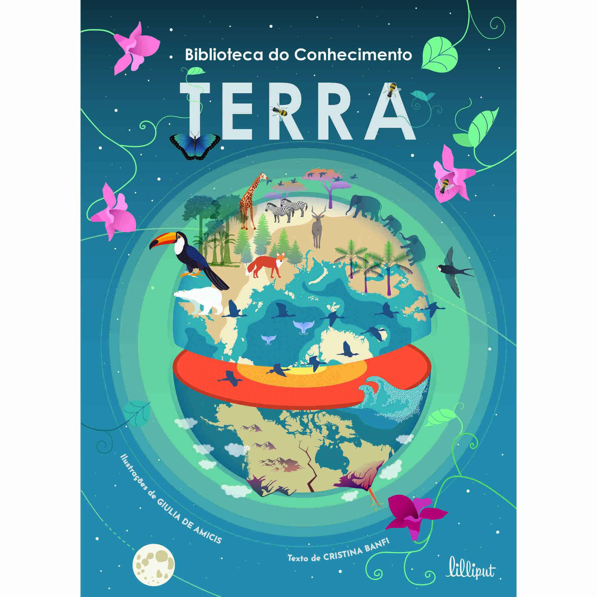 Biblioteca do Conhecimento Nº 5 - Terra