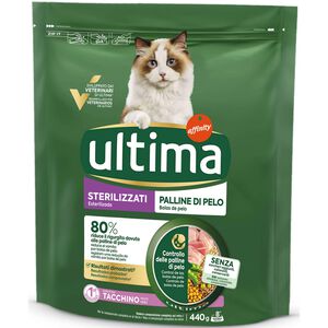 Ração para Gato Esterilizado Bolas de Pelo Affinity Ultima