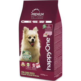 Ra&ccedil;&atilde;o para C&atilde;o Ra&ccedil;as Pequenas happyOne Premium