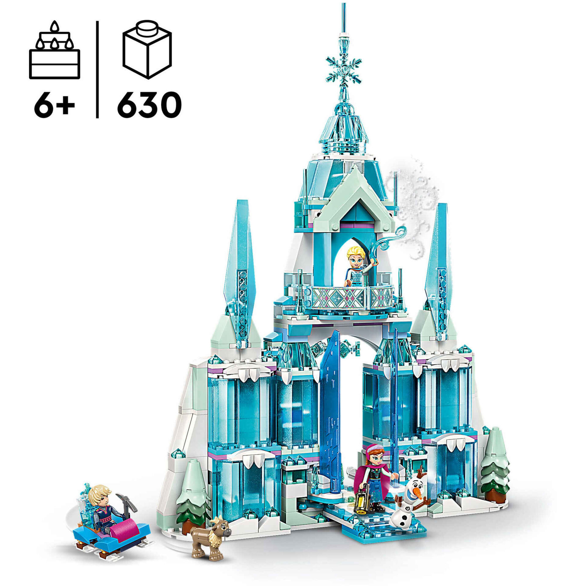 LEGO Disney - Pal&aacute;cio de Gelo da Elsa - 43244