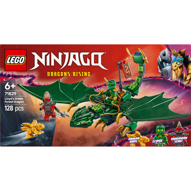 LEGO Ninjago - Dragão da Floresta Verde do Lloyd - 71829