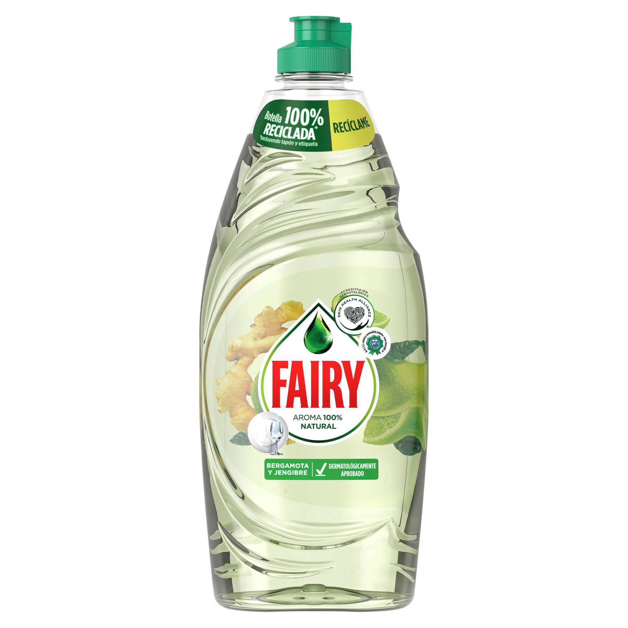 Detergente Manual Loiça Naturals Bergamota e Gengibre Detergente Manual Loiça Naturals Bergamota e Gengibre