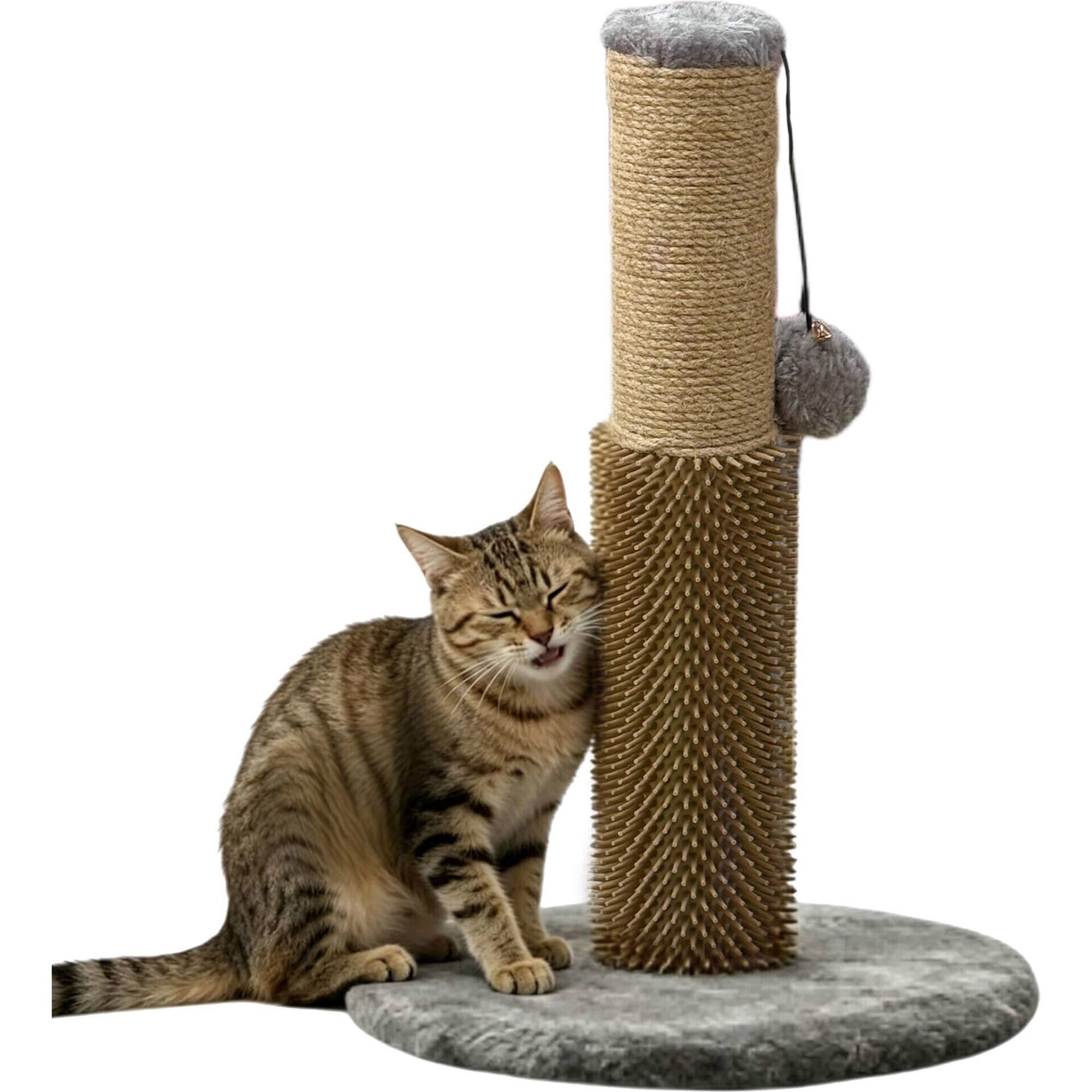 Arranhador para Gato 41cm Natural Lupi Linx