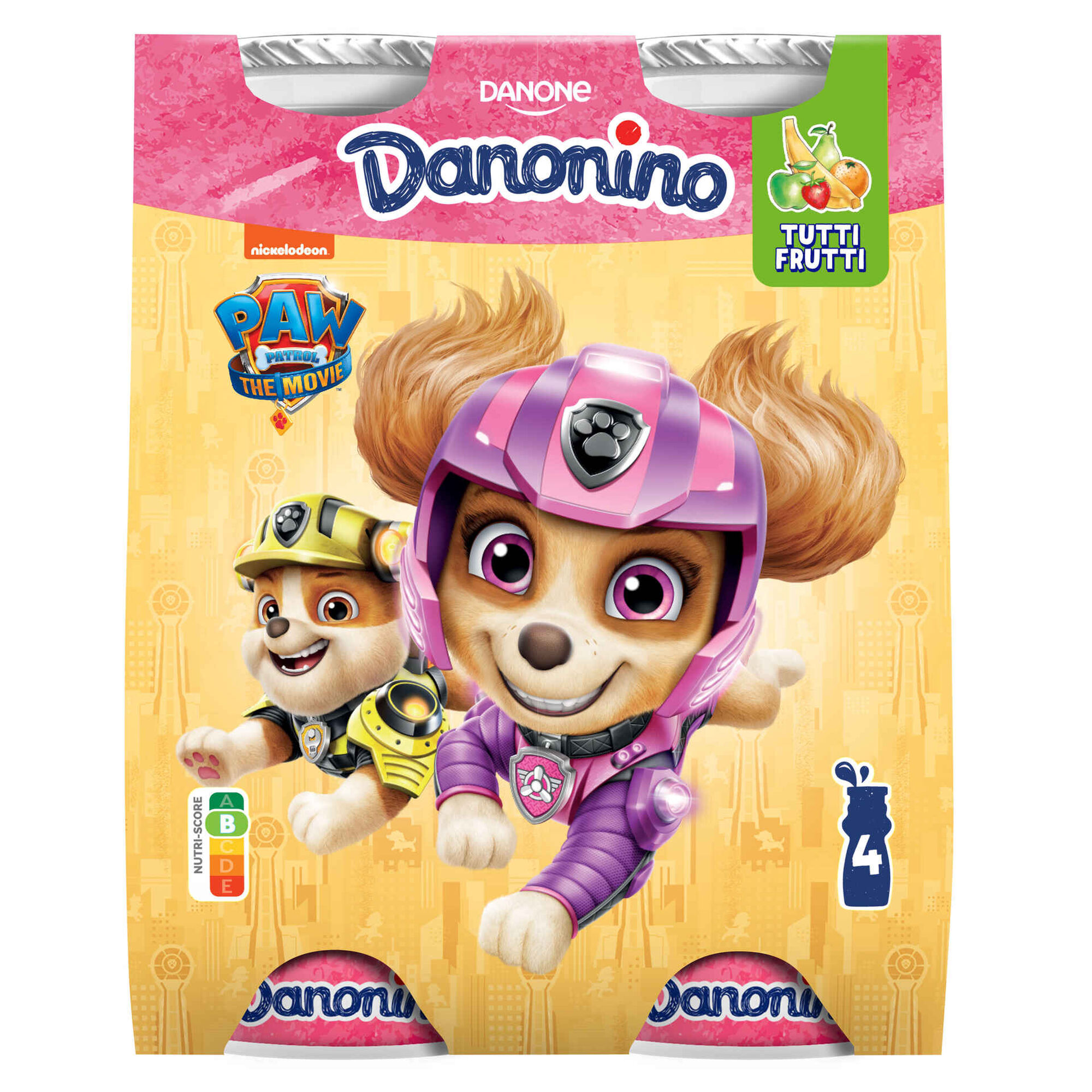 Iogurte Líquido Tutti Frutti Infantil