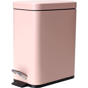 Balde WC com Pedal 5L Rosa