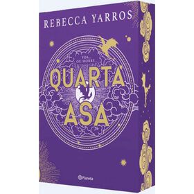 Quarta Asa (Nova Capa e Sprayed Edges) de Rebecca Yarros