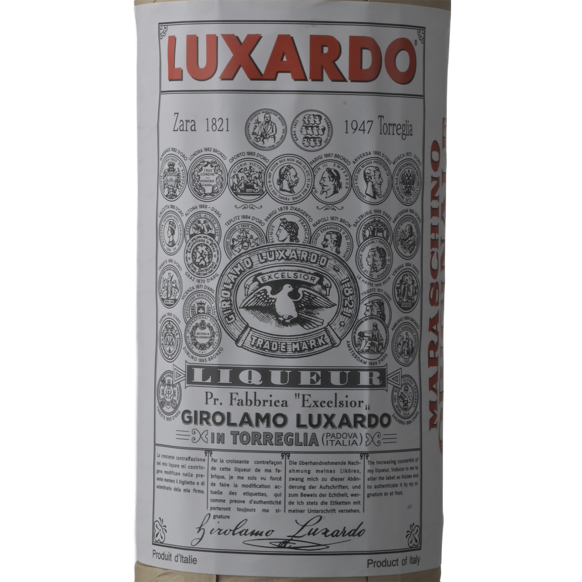 Luxardo Licor Maraschino