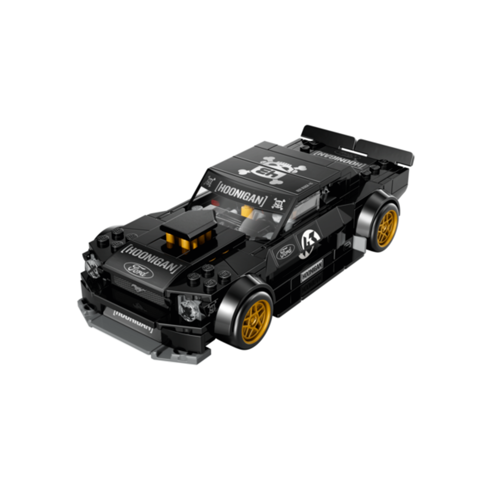 LEGO Speed Champions - 65 Ford Mustang Hoonicorn V1 de Ken Block - 77262