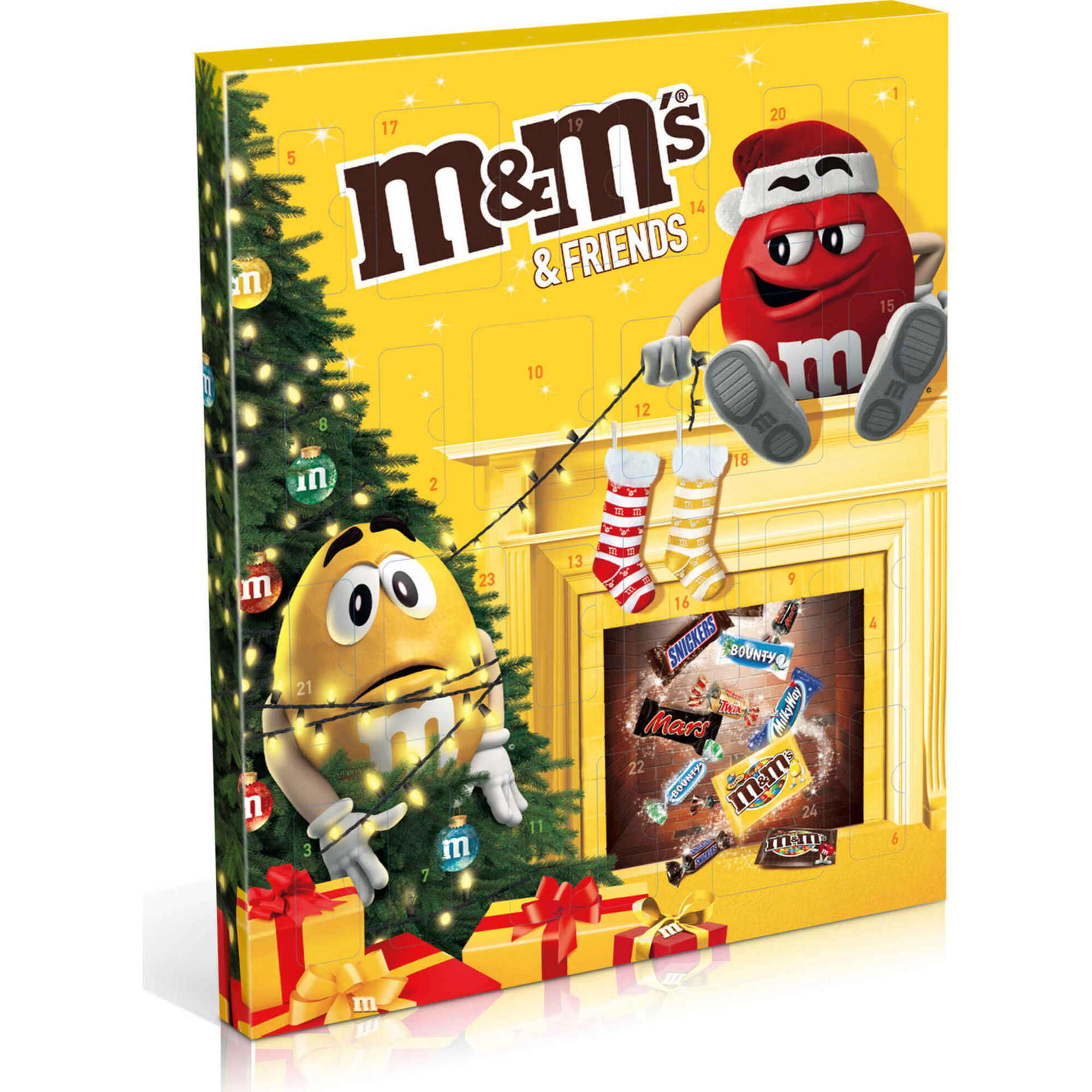 Calendário do Advento de Chocolate