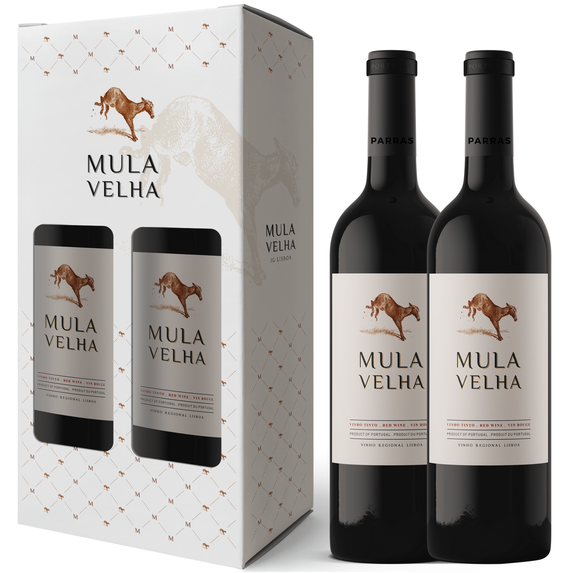 Mula Velha Lisboa Vinho Tinto Conjunto