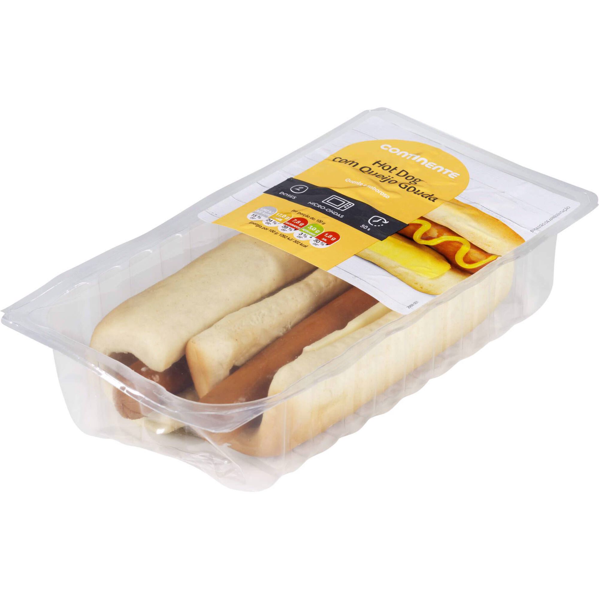 Cachorro com Queijo Gouda Cachorro com Queijo Gouda