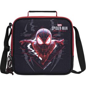 Lancheira&nbsp;5L Preta Miles Morales