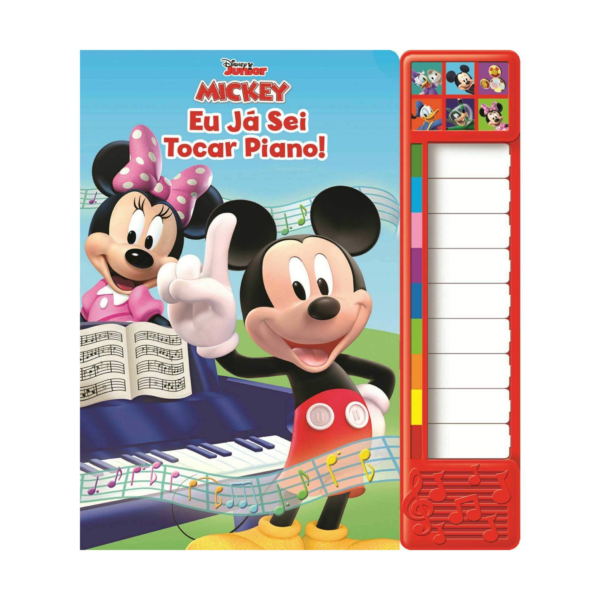 Mickey - Eu Já Sei Tocar Piano!