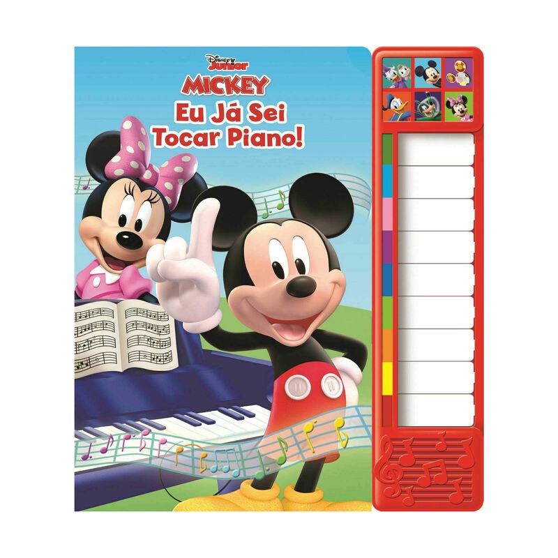 Mickey - Eu Já Sei Tocar Piano! de Disney
