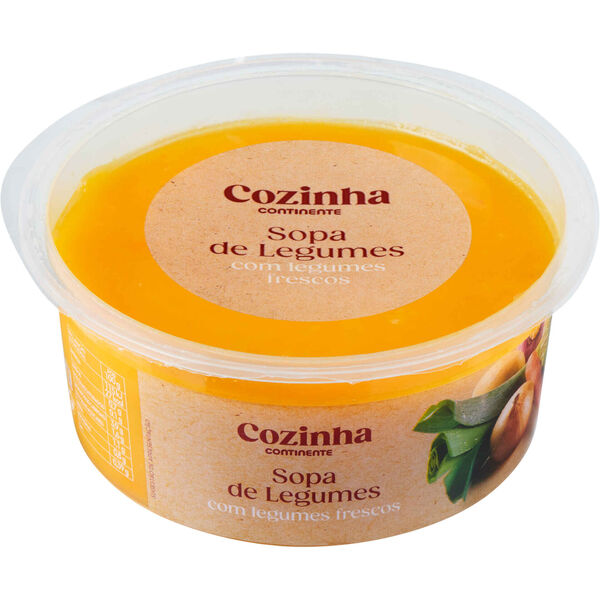 Sopa de Legumes Cozinha Continente